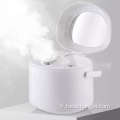 Home spa ionic pulvérisation nano bateau à vapeur facial portable